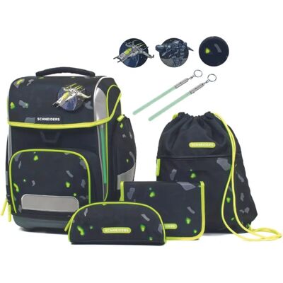 Schneiders Ergolite Outer Space Schulrucksack - Leicht & Robust Schneiders Ergolite Outer Space Schulrucksack - Leicht & Robust