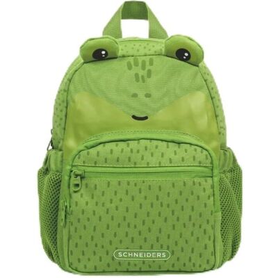Schneiders Kindergartentasche Sir Frogerick - Kinder Rucksack mit Verstellbaren Trägern Schneiders Kindergartentasche Sir Frogerick - Kinder Rucksack mit Verstellbaren Trägern