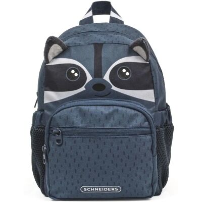 Schneiders Rocky Racoon grau Kindergartenrucksack - Kindergarten Schneiders Rocky Racoon grau Kindergartenrucksack - Kindergarten
