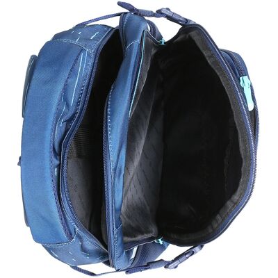 Walker Schulrucksack Fame Graffiti Hand Blau - Schulbeginn Walker Schulrucksack Fame Graffiti Hand Blau - Schulbeginn