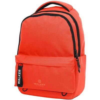 Walker Alpha Flame orange Schulrucksack - Schultyp Walker Alpha Flame orange Schulrucksack - Schultyp