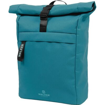 Walker Alpha Roll Top Schulrucksack Emerald Walker Alpha Roll Top Schulrucksack Emerald