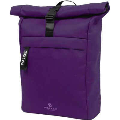 Walker Alpha Roll Top Rucksack - Schulrucksack, Lila, Velvet Walker Alpha Roll Top Rucksack - Schulrucksack, Lila, Velvet