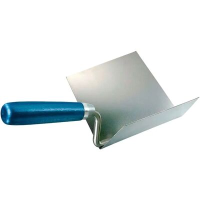Kaufmann Spatola Interna - Lama in acciaio inossidabile, Manico in legno - 110 x 75 x 75 mm Kaufmann Spatola Interna - Lama in acciaio inossidabile, Manico in legno - 110 x 75 x 75 mm