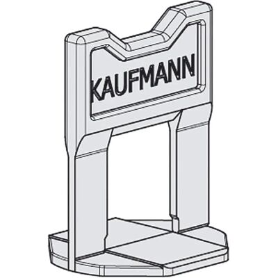 Kaufmann Fliesenklemmen - 100 Stück - für Nivelliersystem Kaufmann Fliesenklemmen - 100 Stück - für Nivelliersystem
