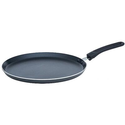 Kelomat Crepespfanne 28cm Antihaft Grau - Bratpfanne Kelomat Crepespfanne 28cm Antihaft Grau - Bratpfanne