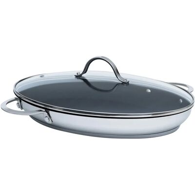 Kelomat Perfekt Fischpfanne Induktion 38/26 - Pfanne Kelomat Perfekt Fischpfanne Induktion 38/26 - Pfanne