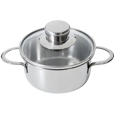 Kelomat Mini 12cm Edelstahl Kochset - Für Einzelportionen Kelomat Mini 12cm Edelstahl Kochset - Für Einzelportionen