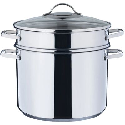 Kelomat Classico Nudeltopf 24 cm - 7.6 L - Casserole pour pâtes - Publicité Kelomat Classico Nudeltopf 24 cm - 7.6 L - Casserole pour pâtes - Publicité
