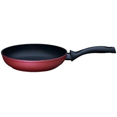Poêle Antiadhésive Rouge 20cm Kelomat - Ustensiles de Cuisine - Publicité Poêle Antiadhésive Rouge 20cm Kelomat - Ustensiles de Cuisine - Publicité