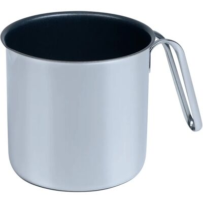 KELOMAT Milchtopf mit Schnabel 12cm - Silber - Pot KELOMAT Milchtopf mit Schnabel 12cm - Silber - Pot
