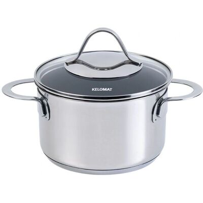 Kelomat Marmite à viande 16cm - Inox Antiadhésif - Marmite - Publicité Kelomat Marmite à viande 16cm - Inox Antiadhésif - Marmite - Publicité
