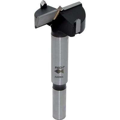 Fisch - Broca de Carburo de Alta Calidad - 45mm Diámetro, 90mm Largo Fisch - Broca de Carburo de Alta Calidad - 45mm Diámetro, 90mm Largo