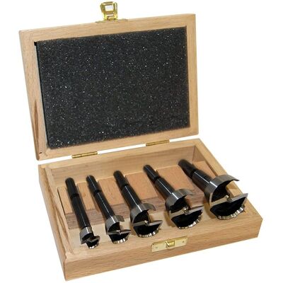 FISCH Wave Cutter Set 15-35mm - Fräser für Holz FISCH Wave Cutter Set 15-35mm - Fräser für Holz