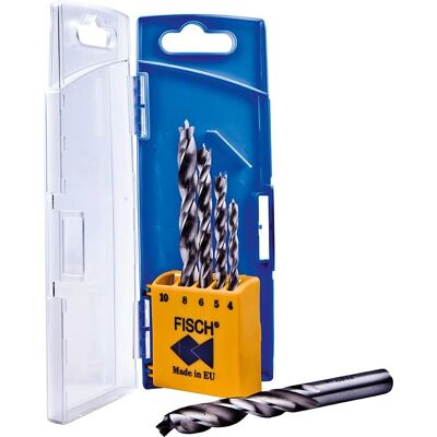 Fisch Modell 795305 - 5-tlg Holzspiralbohrer Set Fisch Modell 795305 - 5-tlg Holzspiralbohrer Set