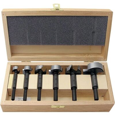 Fisch Tools Wave-Cutter SP Bohrersatz - Für Holz & Platten Fisch Tools Wave-Cutter SP Bohrersatz - Für Holz & Platten