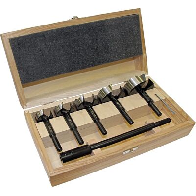 FISCH-TOOLS Set punte Black Shark 6 pezzi D.35-68mm + allungato FISCH-TOOLS Set punte Black Shark 6 pezzi D.35-68mm + allungato