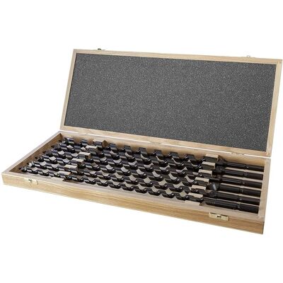 Fisch Bohrerset - 6 Stk, 12-22mm, 460mm - Holzbohren Fisch Bohrerset - 6 Stk, 12-22mm, 460mm - Holzbohren