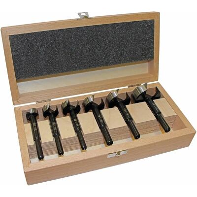 Fisch-Tools - Black Shark PRO Bohrerset - 20-50mm Fisch-Tools - Black Shark PRO Bohrerset - 20-50mm