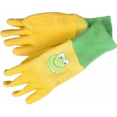 Gebol Froggy Kinderhandschuhe - 4-6 Jahre - Gelb Gebol Froggy Kinderhandschuhe - 4-6 Jahre - Gelb