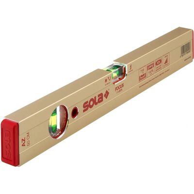 Livella AZ 50 Sola - Alluminio 50cm, Precisa Livella AZ 50 Sola - Alluminio 50cm, Precisa