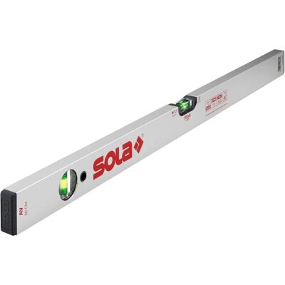 Sola Level - Aluminum 60cm Gray - High Accuracy Sola Level - Aluminum 60cm Gray - High Accuracy
