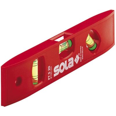SOLA PT520DISPLAY - Waterpas met display - 200mm SOLA PT520DISPLAY - Waterpas met display - 200mm