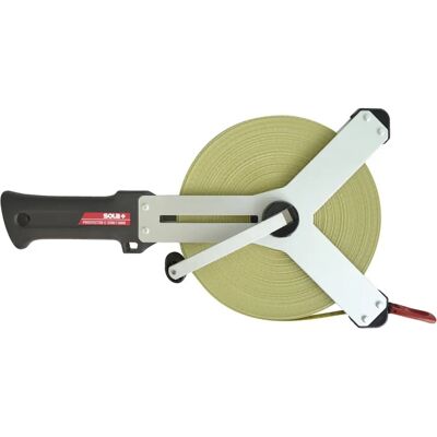 Sola YC50/B Measuring Tape - 50m, Steel, Ergonomic Handle Sola YC50/B Measuring Tape - 50m, Steel, Ergonomic Handle