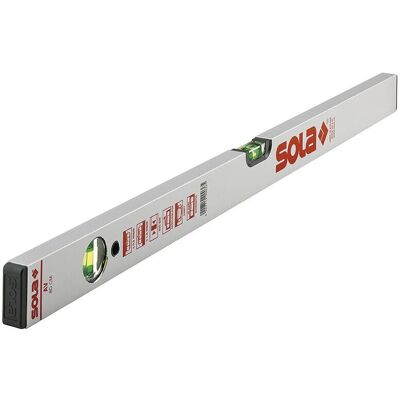 SOLA 40cm Aluminium Wasserwaage - Präzise, Verstellbar & Robust SOLA 40cm Aluminium Wasserwaage - Präzise, Verstellbar & Robust