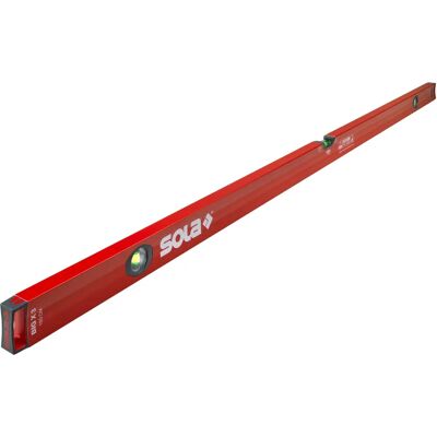 SOLA Model BIGX150 Nivela precyzyjna - 150cm Czerwony SOLA Model BIGX150 Nivela precyzyjna - 150cm Czerwony
