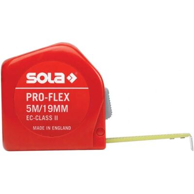 SOLA Modello 3m x 13mm Metro tascabile - Righello di misura SOLA Modello 3m x 13mm Metro tascabile - Righello di misura