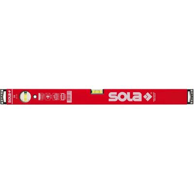 SOLA SM60RED - Niveau en aluminium 50x21mm - Rouge - Niveau - Publicité SOLA SM60RED - Niveau en aluminium 50x21mm - Rouge - Niveau - Publicité
