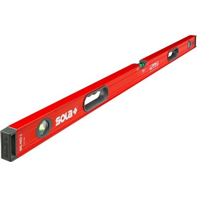SOLA - Big Red 3 200 - Aluminiumprofil - 2000 mm - Level SOLA - Big Red 3 200 - Aluminiumprofil - 2000 mm - Level