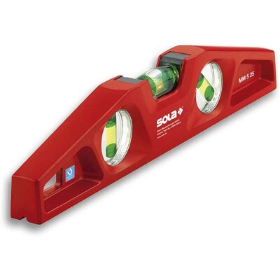Sola MM525 poziomnica - 250mm z magnesami Sola MM525 poziomnica - 250mm z magnesami