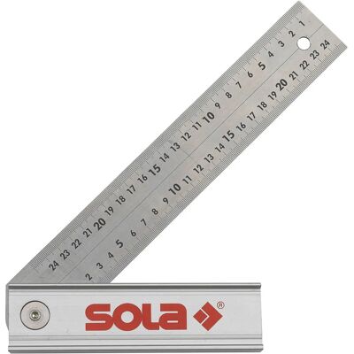 Sola Winkelmesser - Verstellbar 250x170mm - Winkelmesser Sola Winkelmesser - Verstellbar 250x170mm - Winkelmesser