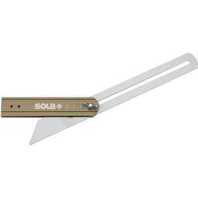 Sola Falsa Escuadra 300mm - Narzędzie Precyzyjne Sola Falsa Escuadra 300mm - Narzędzie Precyzyjne