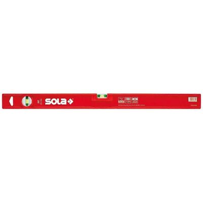 BRICO DEA PF50 Livella - 2 Bolle Plastica 500mm BRICO DEA PF50 Livella - 2 Bolle Plastica 500mm