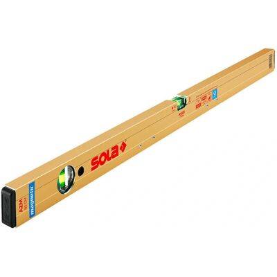 Niveau magnétique SOLA Austria, 60cm, 2 bulles, Précision 0.5mm/m - Niveau à eau Niveau magnétique SOLA Austria, 60cm, 2 bulles, Précision 0.5mm/m - Niveau à eau