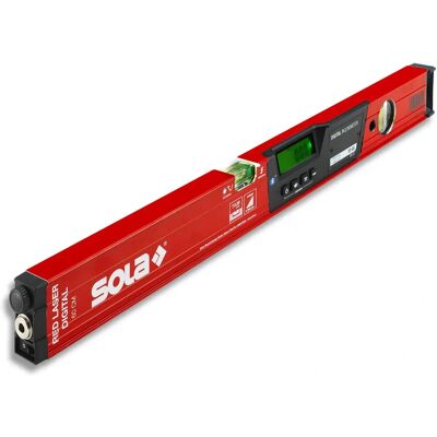 Cyfrowa libela laserowa Red 60 - Bańka i kątowy inklinometr Cyfrowa libela laserowa Red 60 - Bańka i kątowy inklinometr