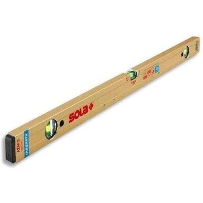 Poziom magnetyczny SOLA - 120cm AZM 3 Poziom magnetyczny SOLA - 120cm AZM 3