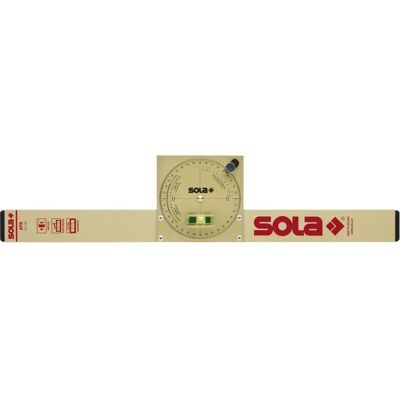 Livella a bolla SOLA - 50cm alluminio - Livella di inclinazione Livella a bolla SOLA - 50cm alluminio - Livella di inclinazione