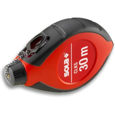 SOLA CLKS Linienmarkierer - 30m, 6:1 Getriebe, Ergonomischer Griff SOLA CLKS Linienmarkierer - 30m, 6:1 Getriebe, Ergonomischer Griff