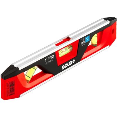 SOLA T PRO 23cm Wasserwaage - Wasserwaage SOLA T PRO 23cm Wasserwaage - Wasserwaage