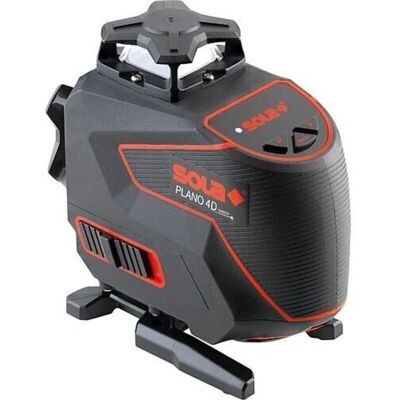 Sola Plano 4D Grün Laserwasserwaage - 360° Kreuzlinien-Set Sola Plano 4D Grün Laserwasserwaage - 360° Kreuzlinien-Set