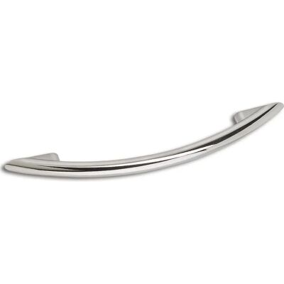 Alles im Griff LA 128 B - Maniglia Mobili - Cromato Lucido Alles im Griff LA 128 B - Maniglia Mobili - Cromato Lucido
