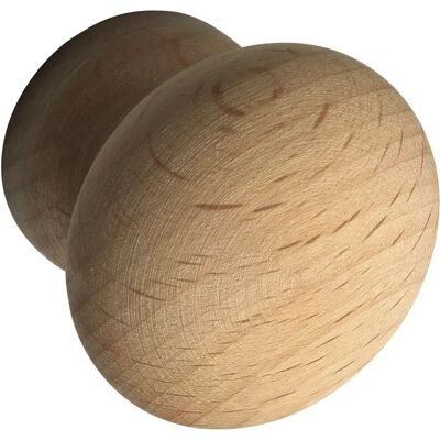Alles im Griff - Hemera - Ø35 mm - 28 mm - Buche - cabinet knob Alles im Griff - Hemera - Ø35 mm - 28 mm - Buche - cabinet knob