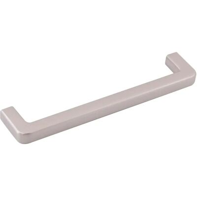 Maniglia per Mobili Mango di Furnipart - Otinco, Effetto Acciaio Inox Maniglia per Mobili Mango di Furnipart - Otinco, Effetto Acciaio Inox