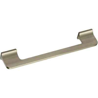 Furnipart - Uchwyt na szufladę Barrel - Odlew z cynku, Efekt stali nierdzewnej - 350mm - Uchwyt meblowy Furnipart - Uchwyt na szufladę Barrel - Odlew z cynku, Efekt stali nierdzewnej - 350mm - Uchwyt meblowy
