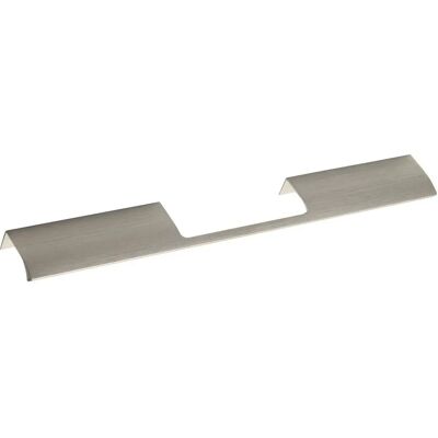 Furnipart Edge Urban LA Maniglia in Alluminio Effetto Acciaio Inox - Maniglia per Mobili Furnipart Edge Urban LA Maniglia in Alluminio Effetto Acciaio Inox - Maniglia per Mobili