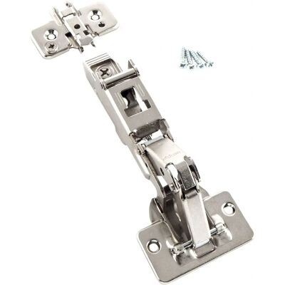 Blum 71t6550 170° Weitwinkel Schwenkband - Scharnier und Montageschilder Blum 71t6550 170° Weitwinkel Schwenkband - Scharnier und Montageschilder